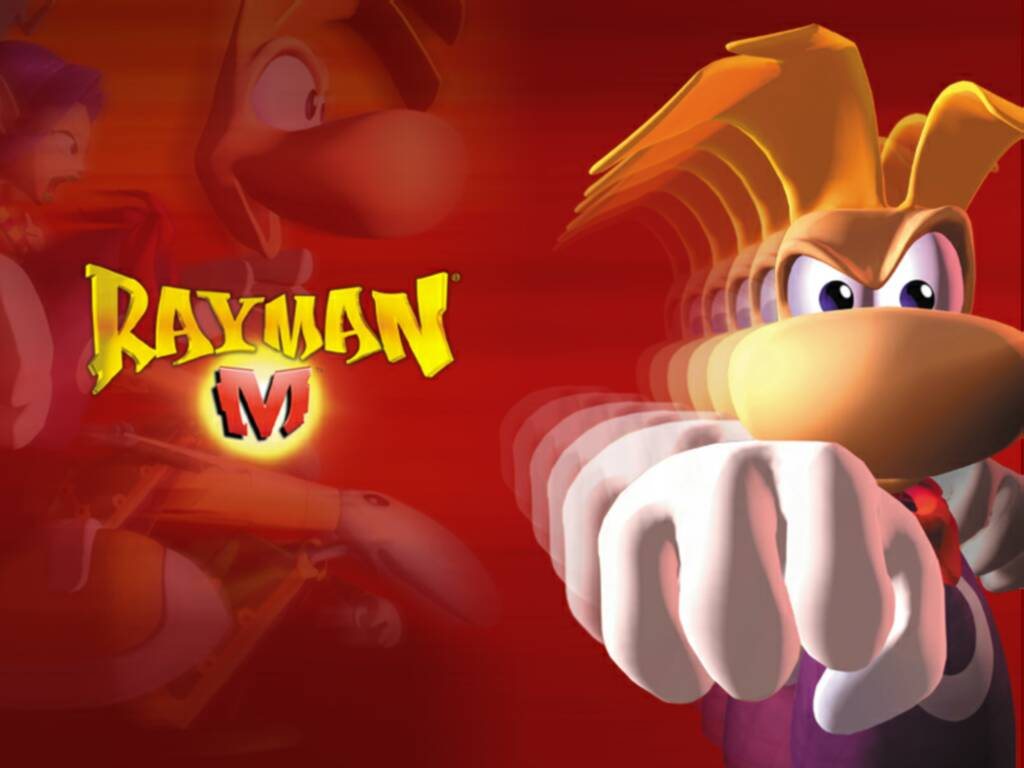 Арт к игре Rayman M