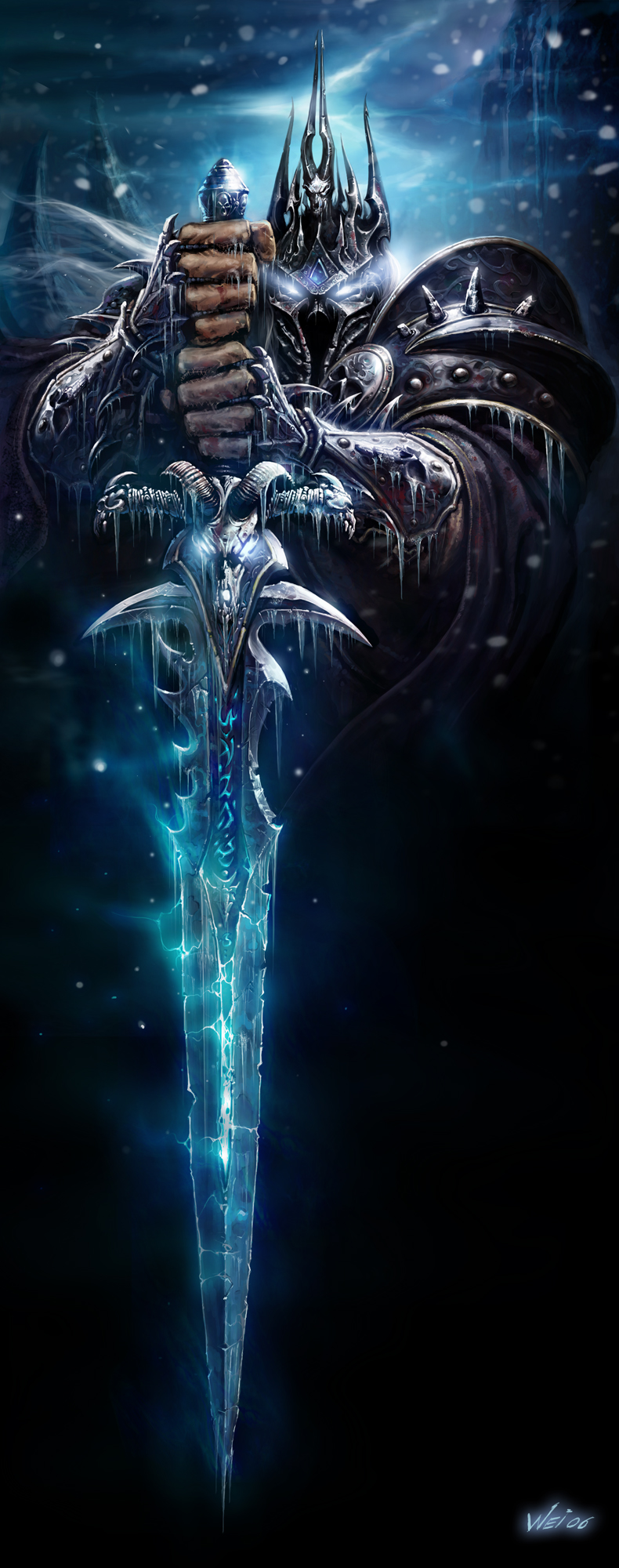 Арт к игре World of Warcraft: Wrath of the Lich King