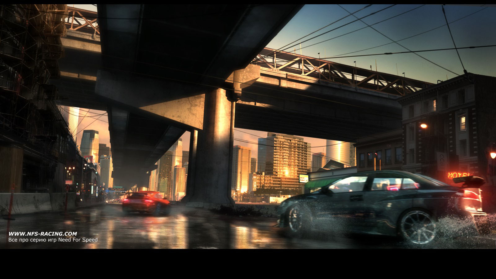Арт к игре Need for Speed: Undercover