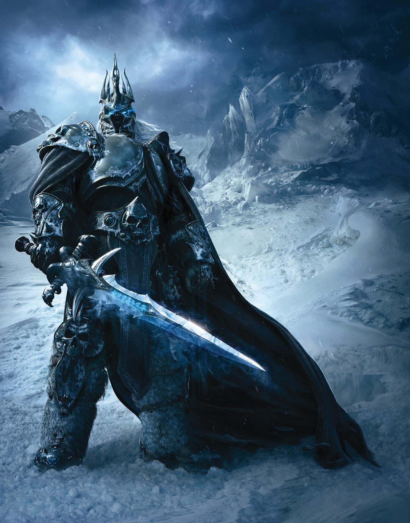 Арт к игре World of Warcraft: Wrath of the Lich King