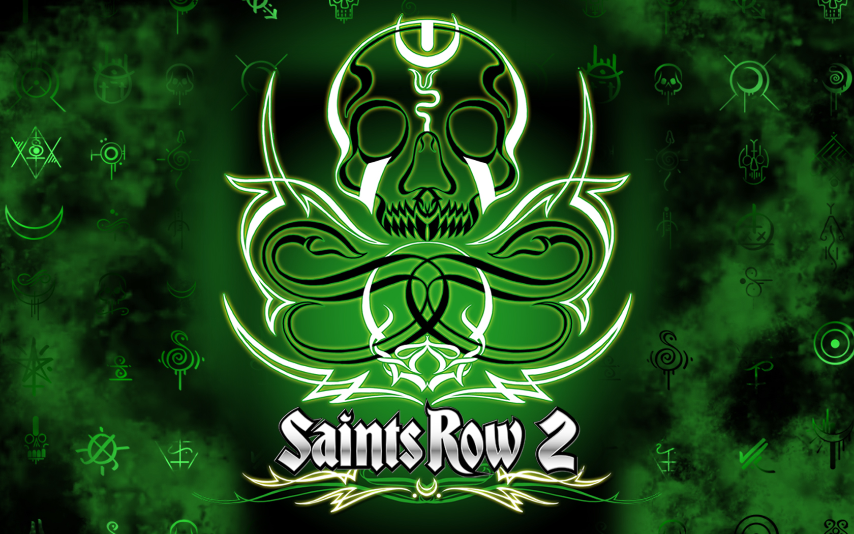 Арт к игре Saints Row 2