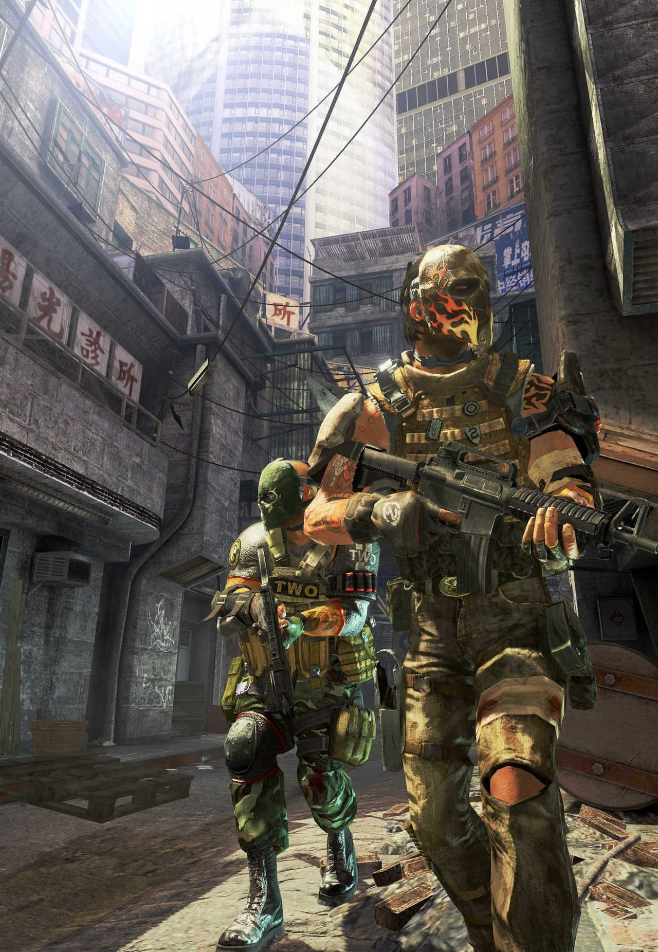 Арт к игре Army Of Two: The 40th Day