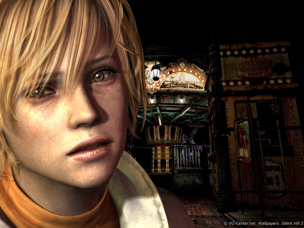 Арт к игре Silent Hill 3