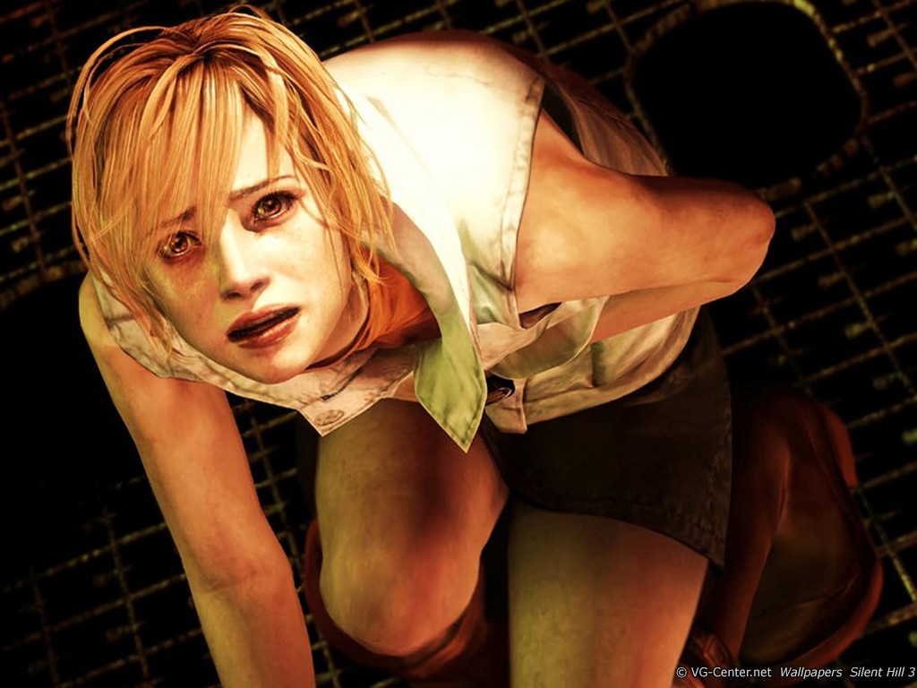Арт к игре Silent Hill 3