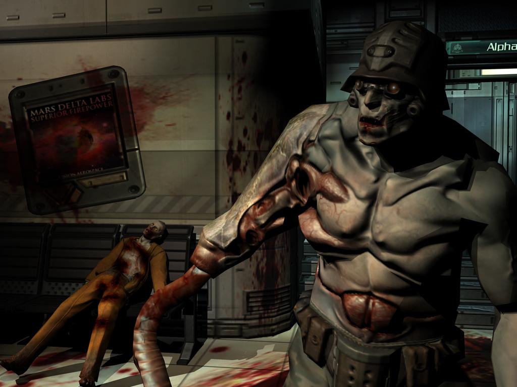 Арт к игре Doom 3
