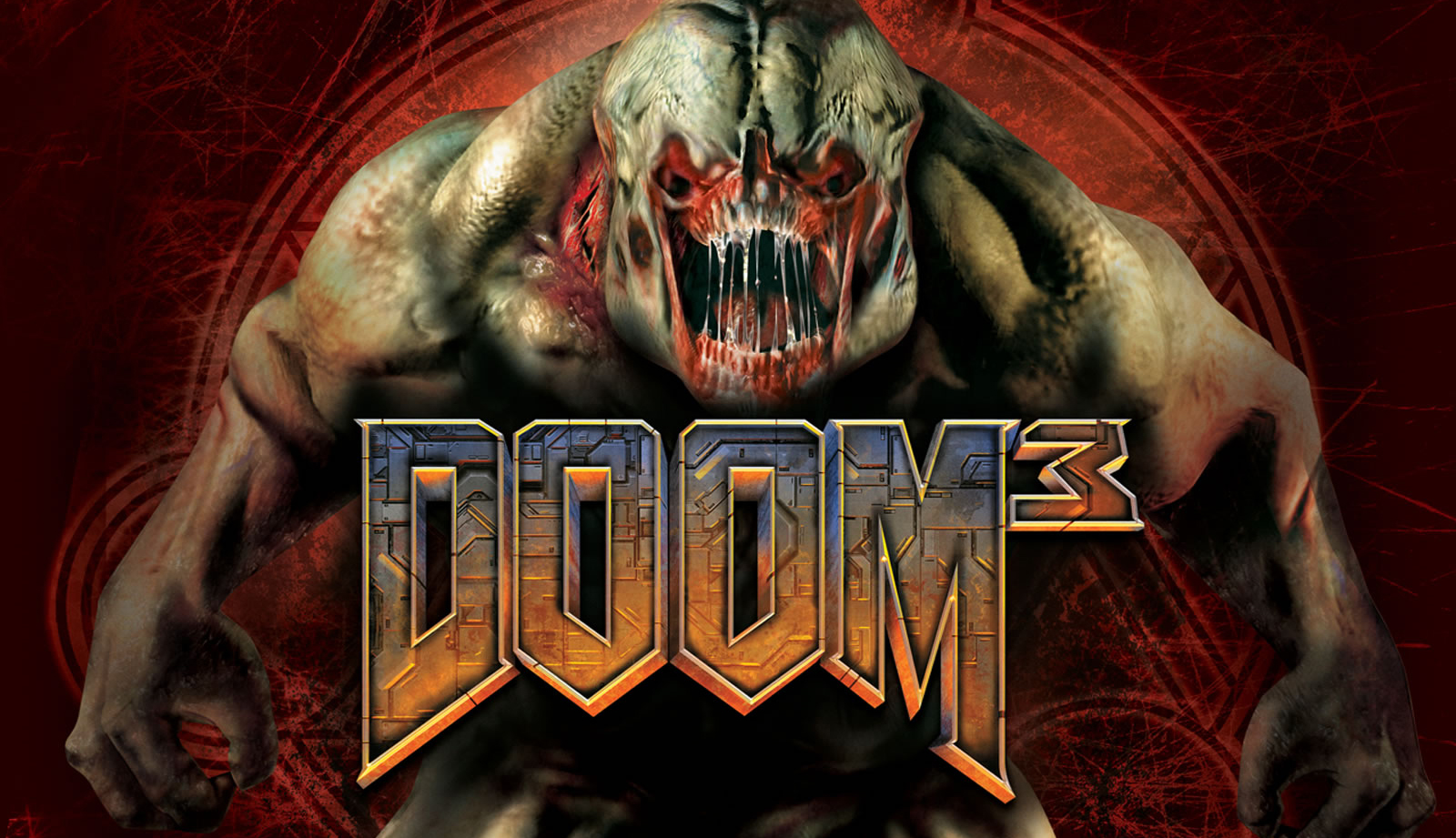 Арт к игре Doom 3