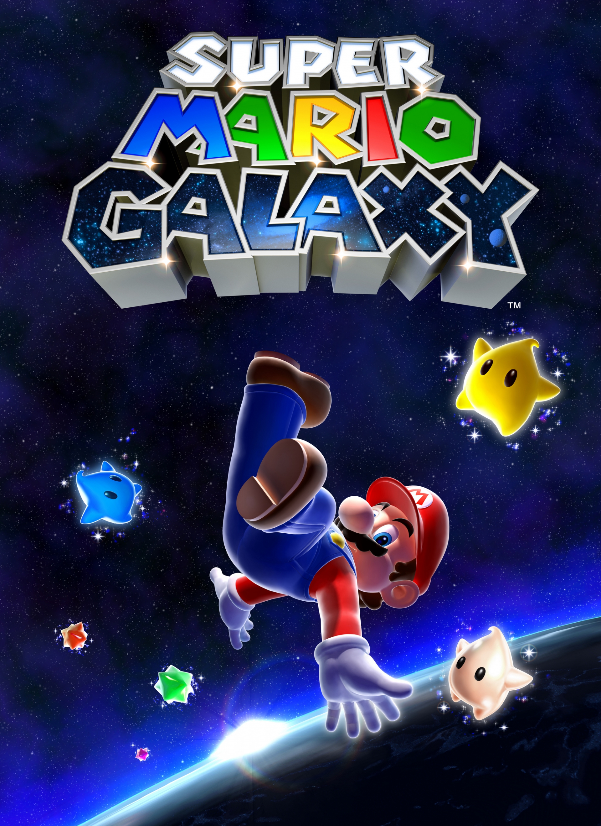 Арт к игре Super Mario Galaxy