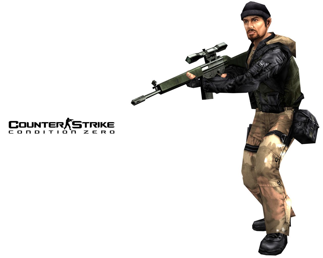 Арт к игре Counter-Strike: Condition Zero