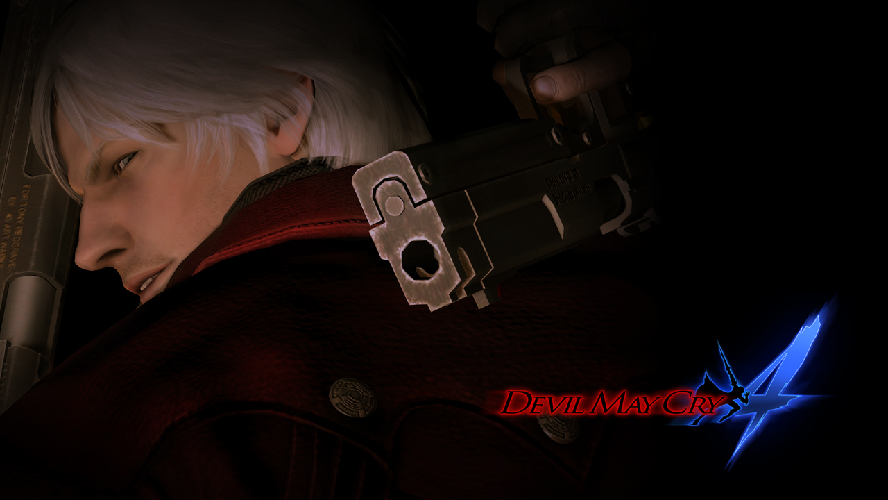 Арт к игре Devil May Cry 4