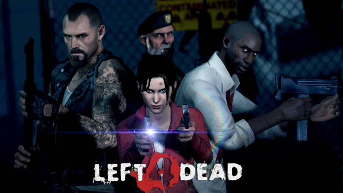 Арт к игре Left 4 Dead