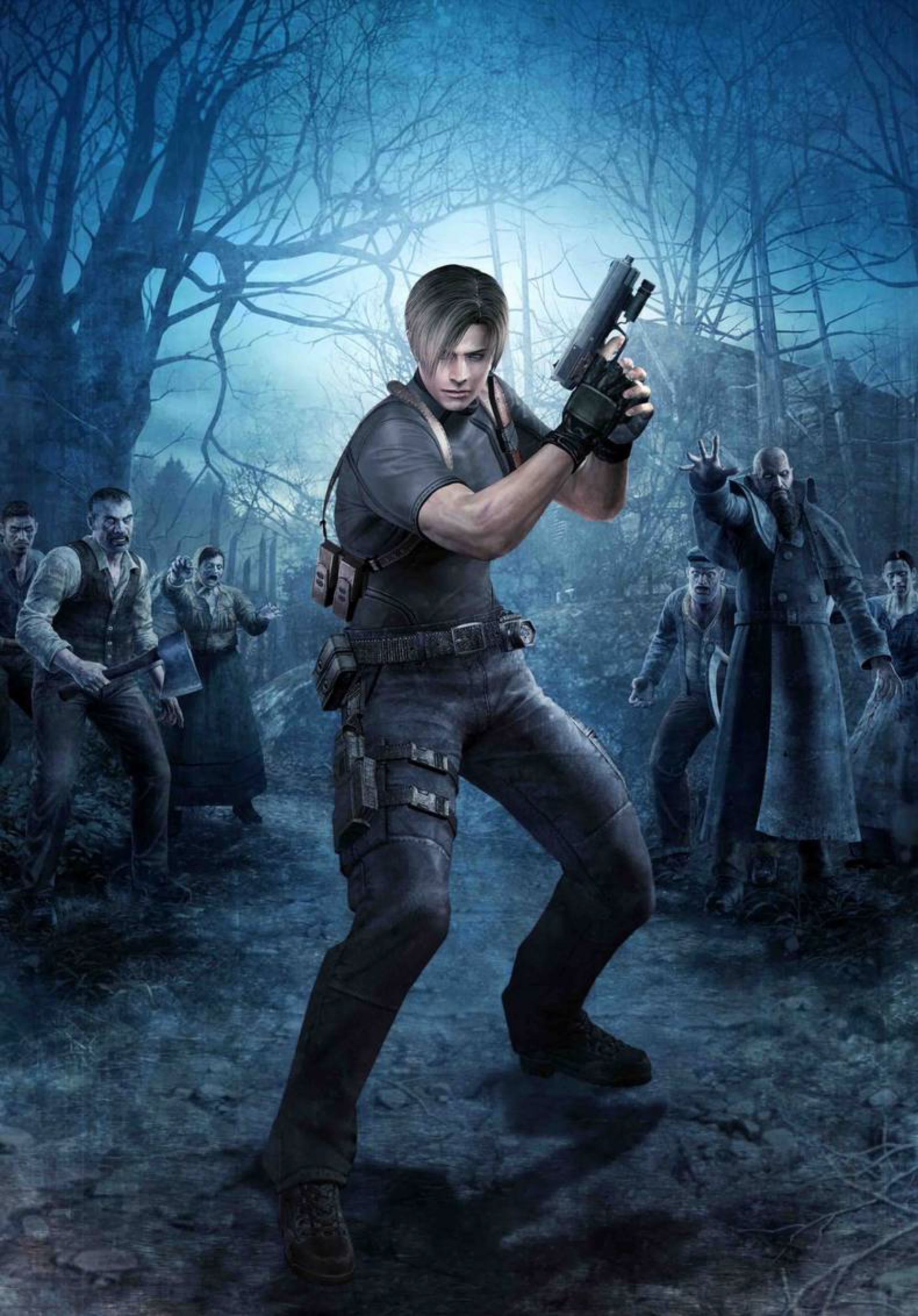 Арт к игре Resident Evil 4