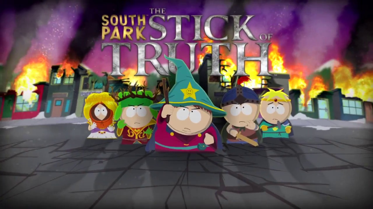 Арт к игре South Park: The Stick of Truth