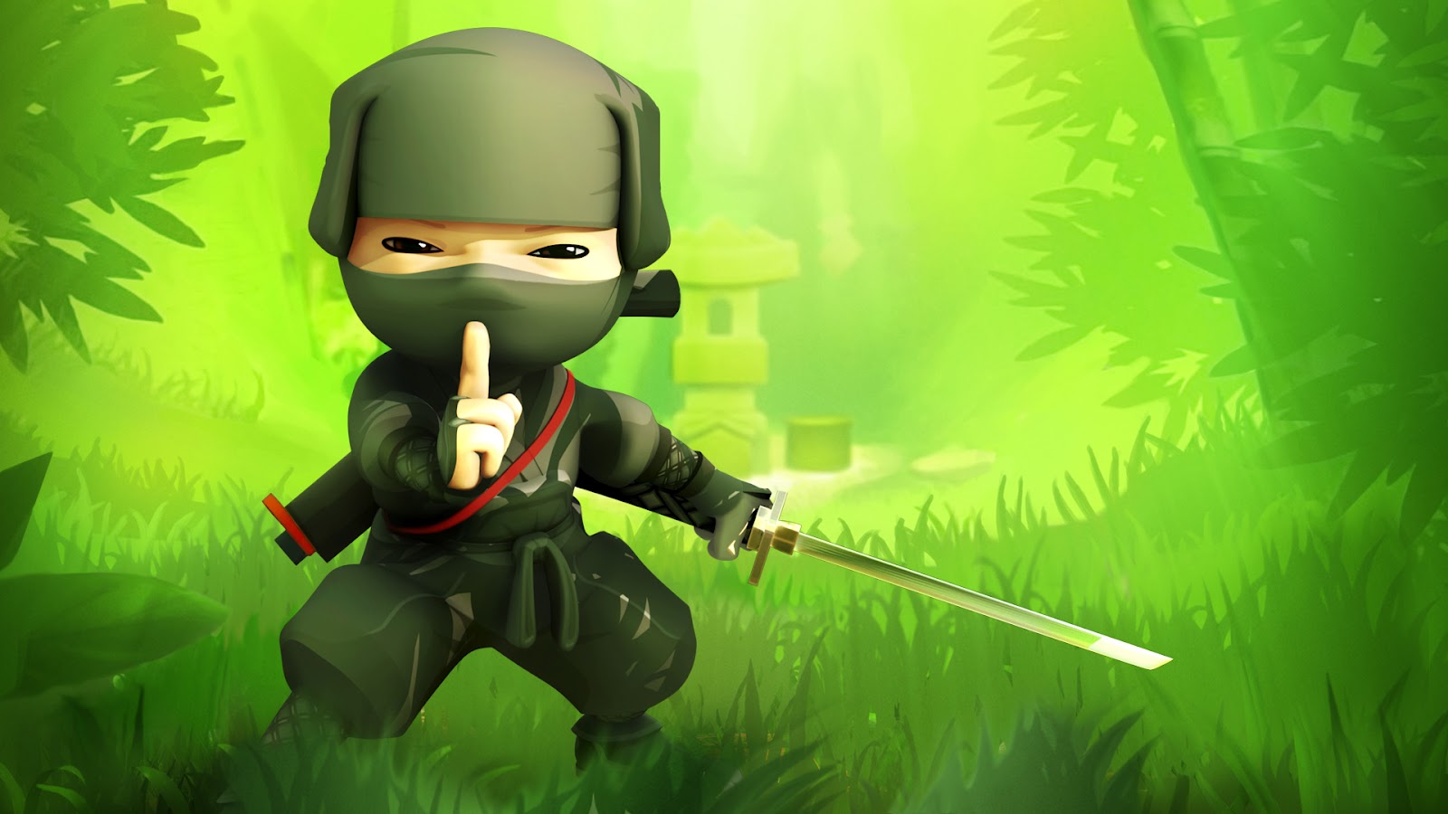 Арт к игре Mini Ninjas