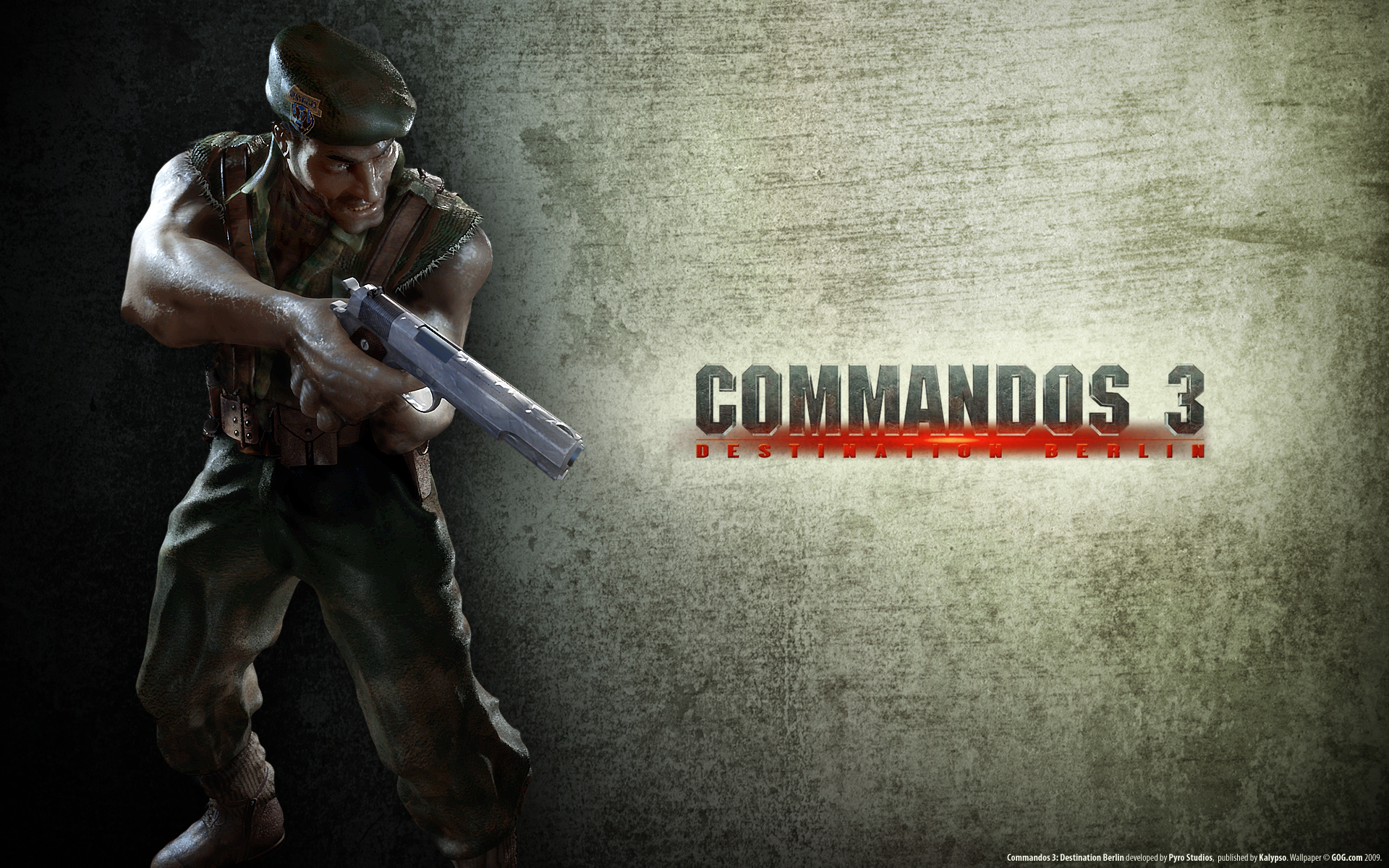 Арт к игре Commandos 3: Destination Berlin