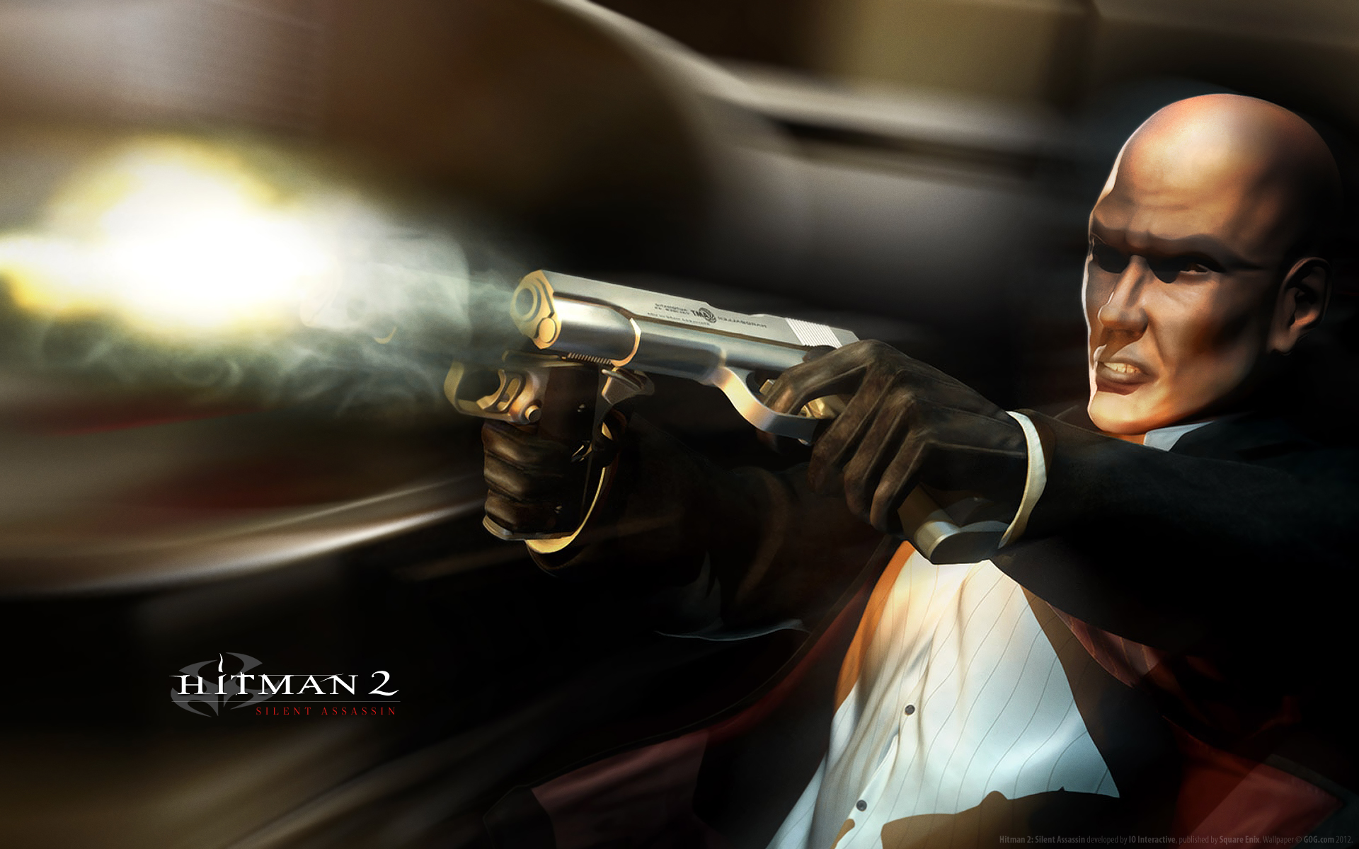 Арт к игре Hitman 2: Silent Assassin