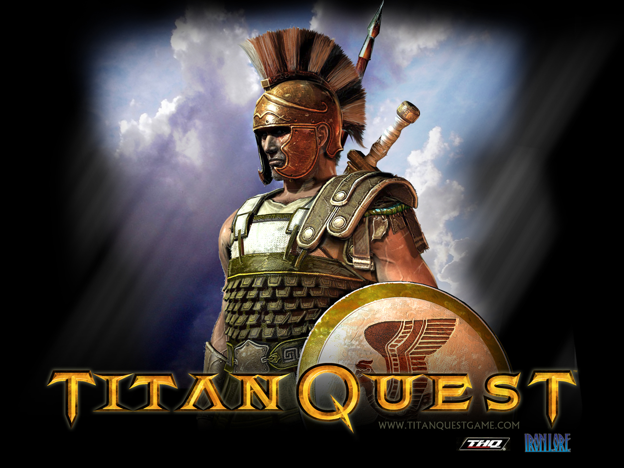Арт к игре Titan Quest