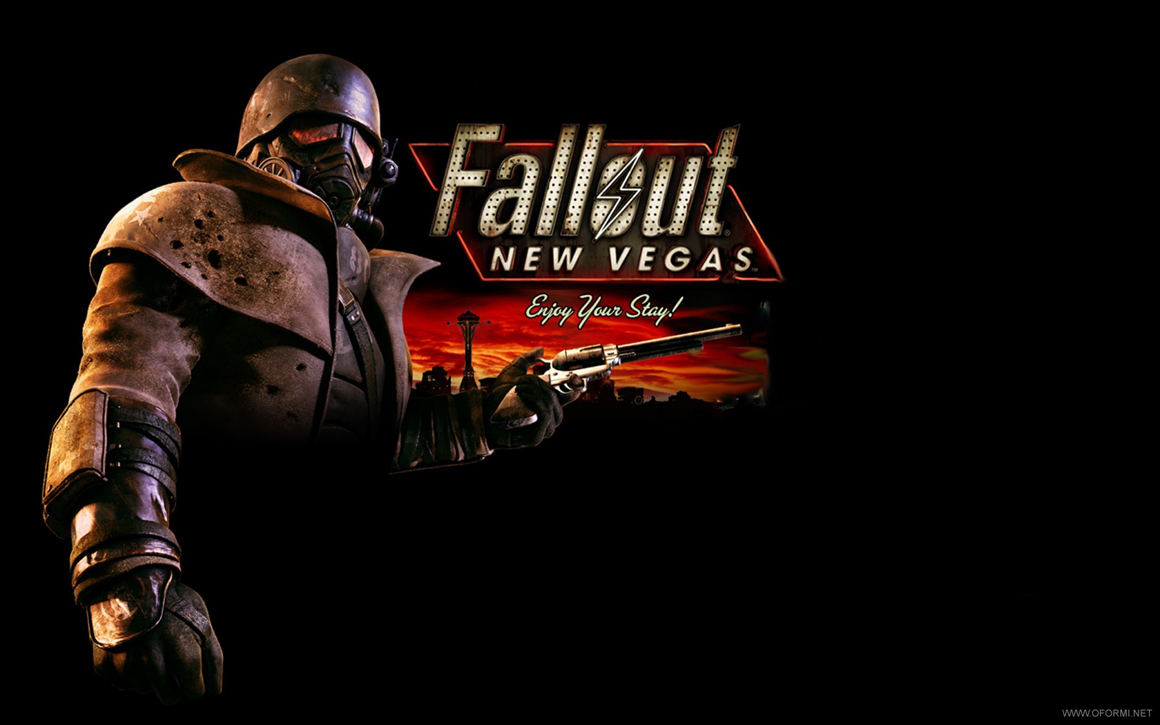 Арт к игре Fallout: New Vegas