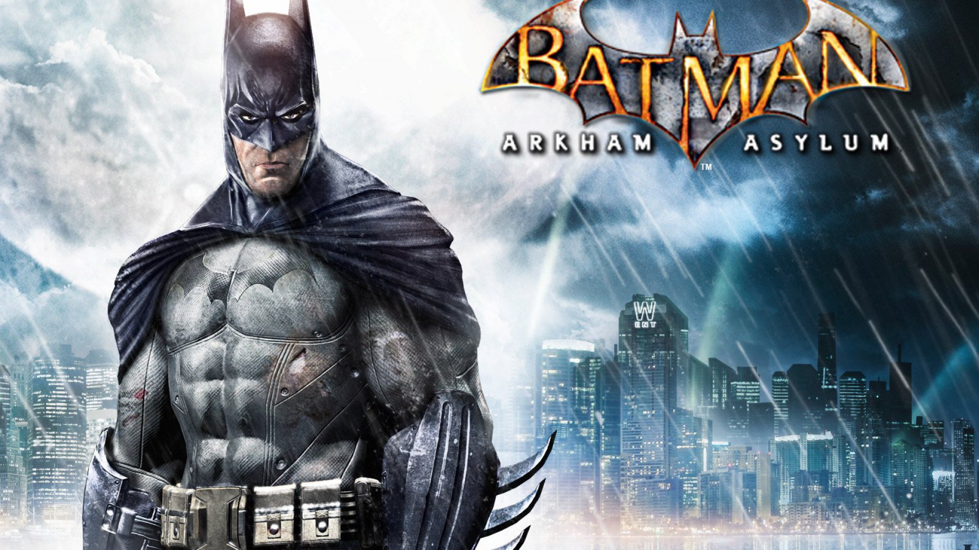 Арт к игре Batman: Arkham Asylum