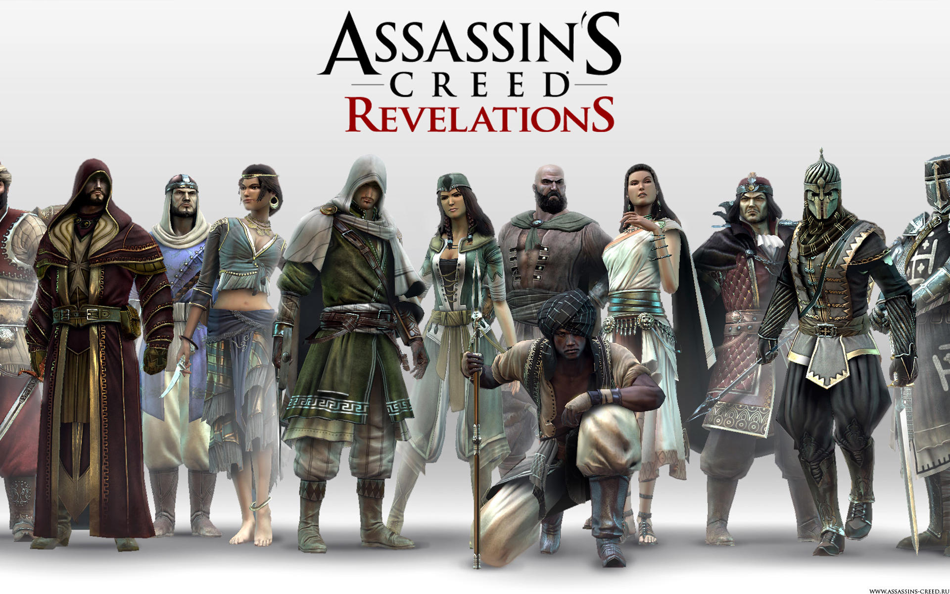Арт к игре Assassin's Creed: Revelations