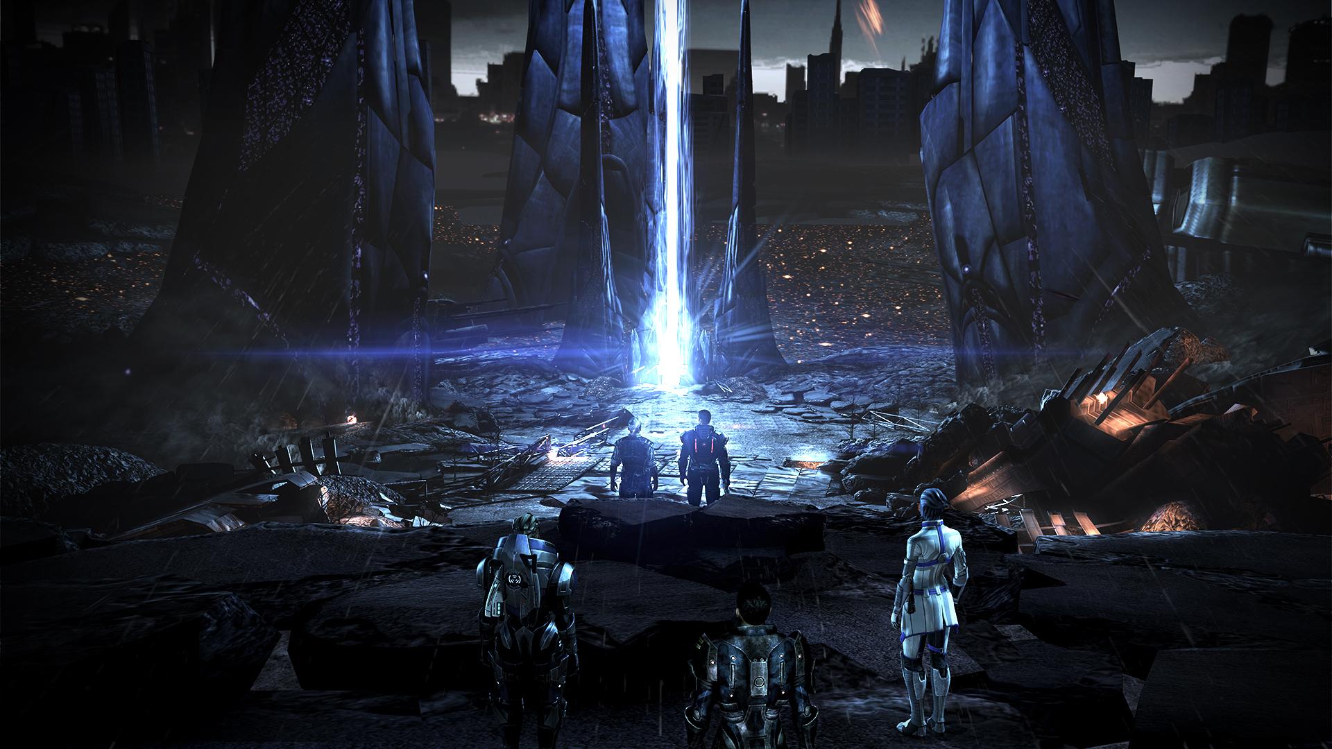 Арт к игре Mass Effect 3