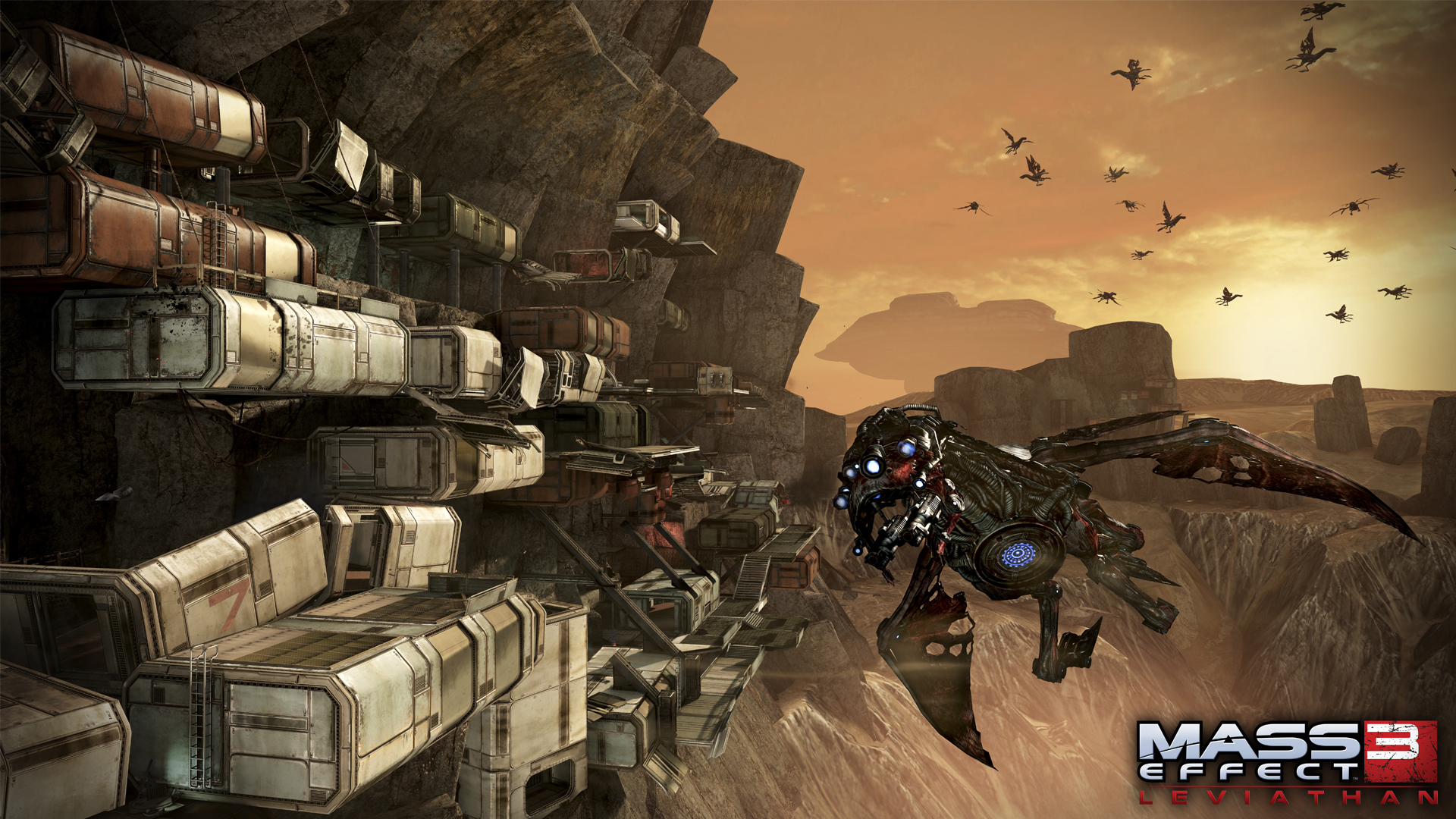 Арт к игре Mass Effect 3: Leviathan