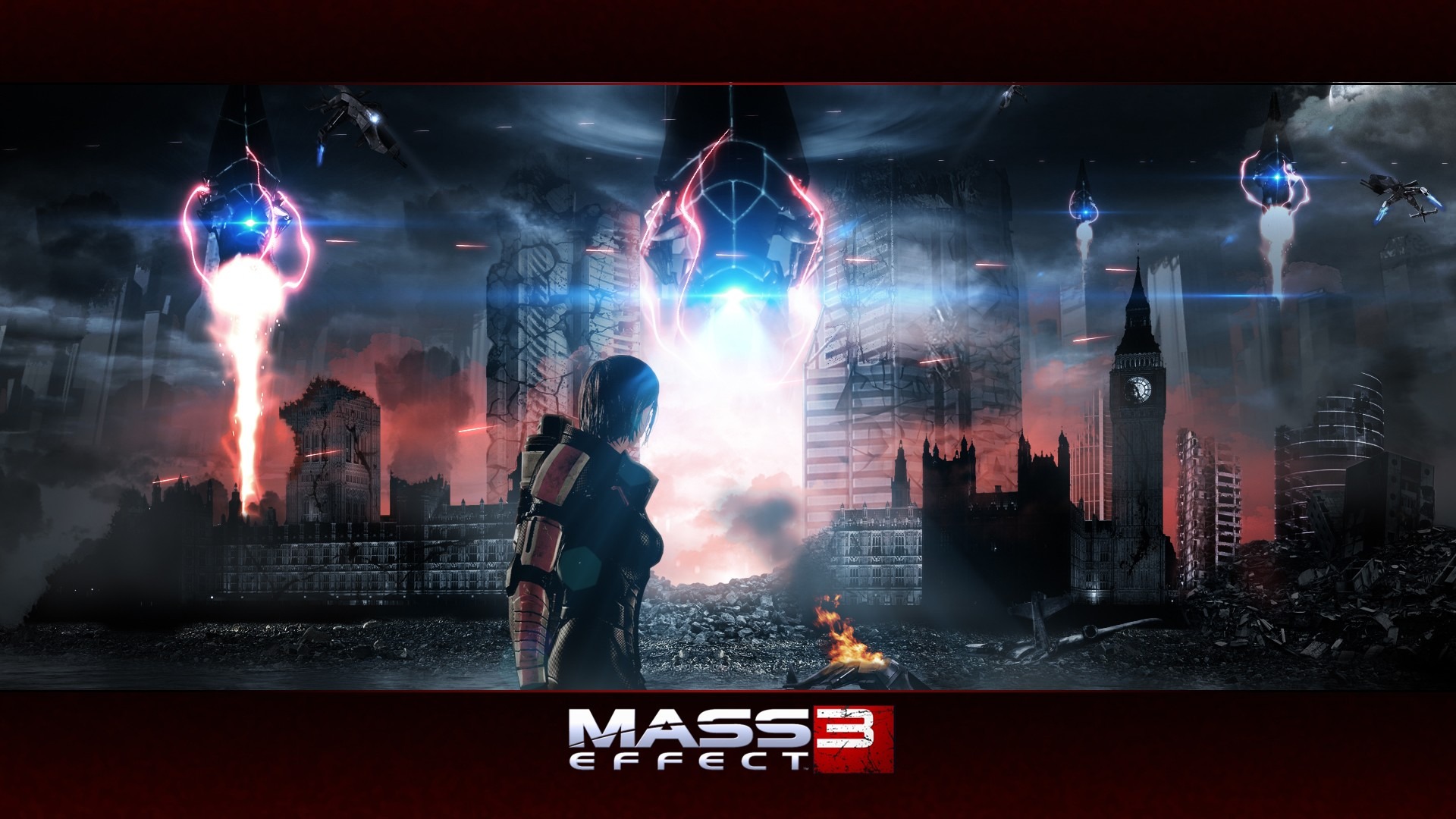 Арт к игре Mass Effect 3
