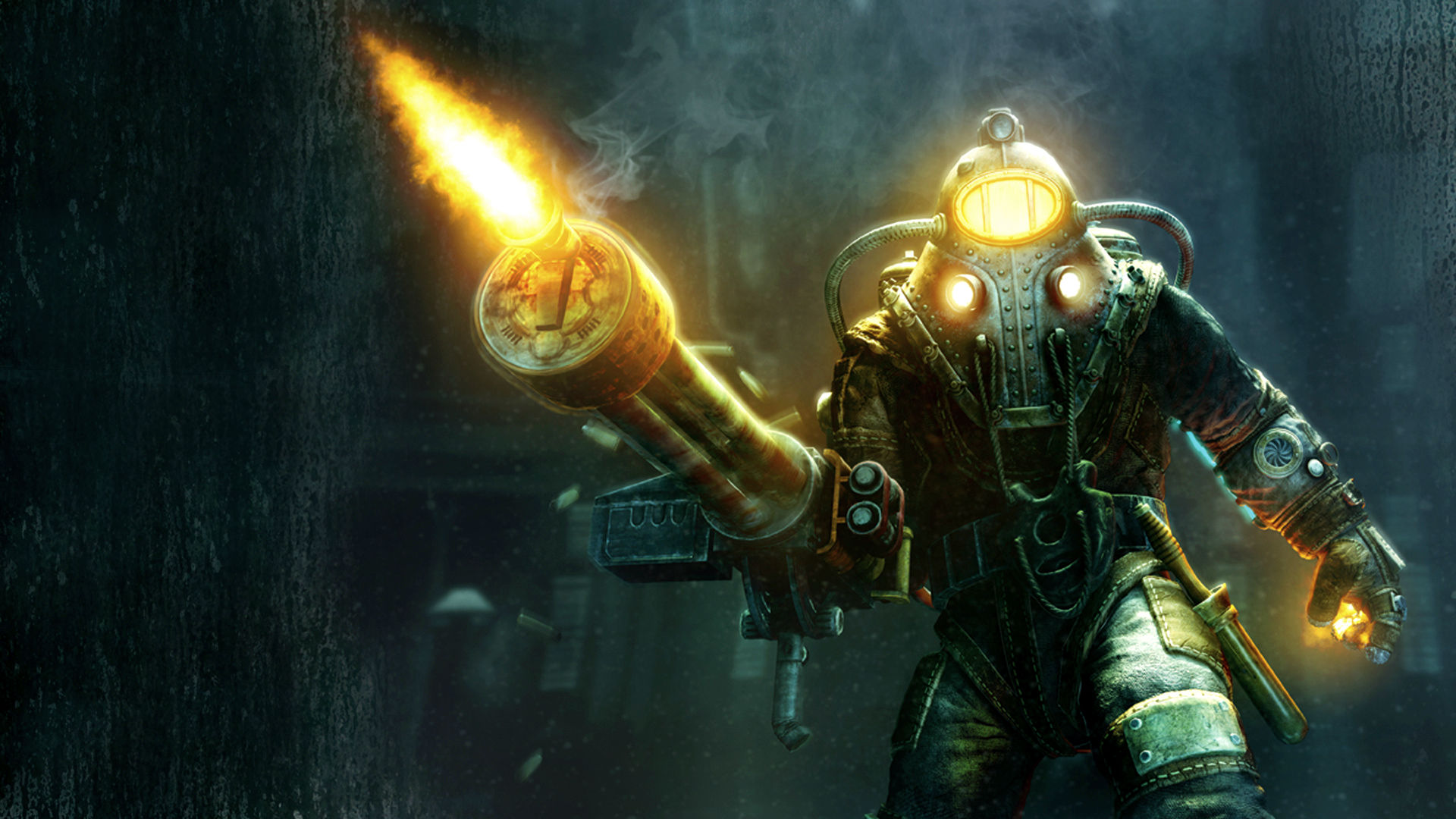 Арт к игре BioShock 2