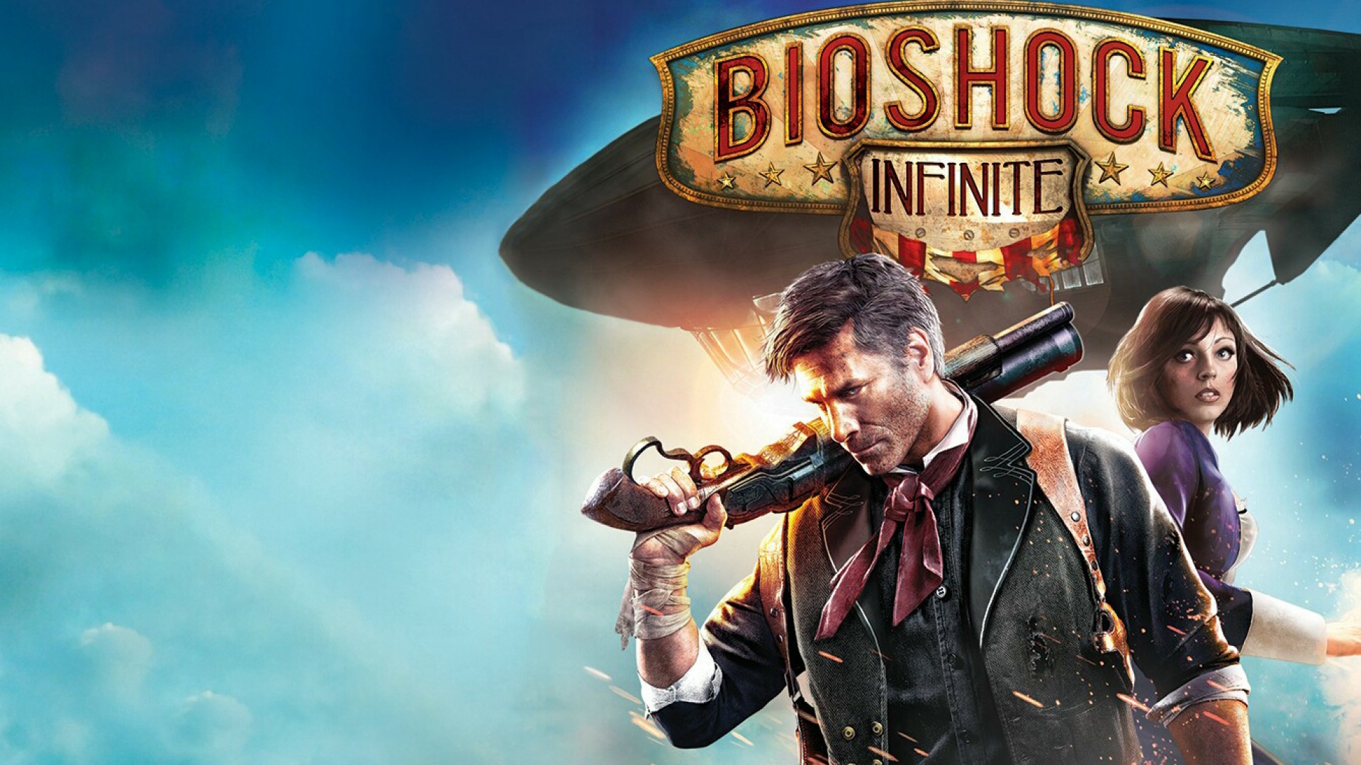 Арт к игре BioShock Infinite