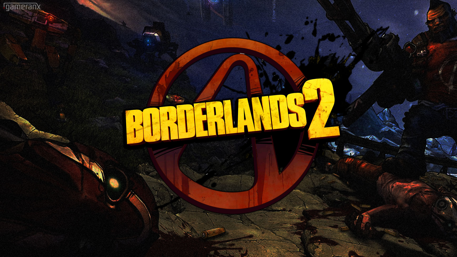 Арт к игре Borderlands 2