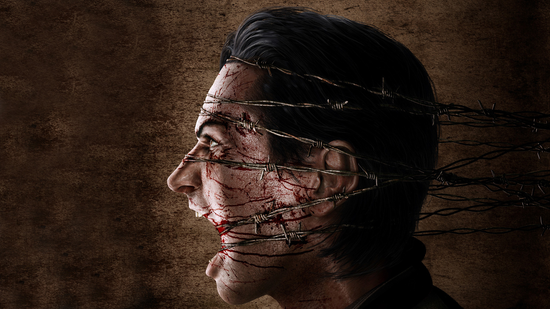 Арт к игре The Evil Within