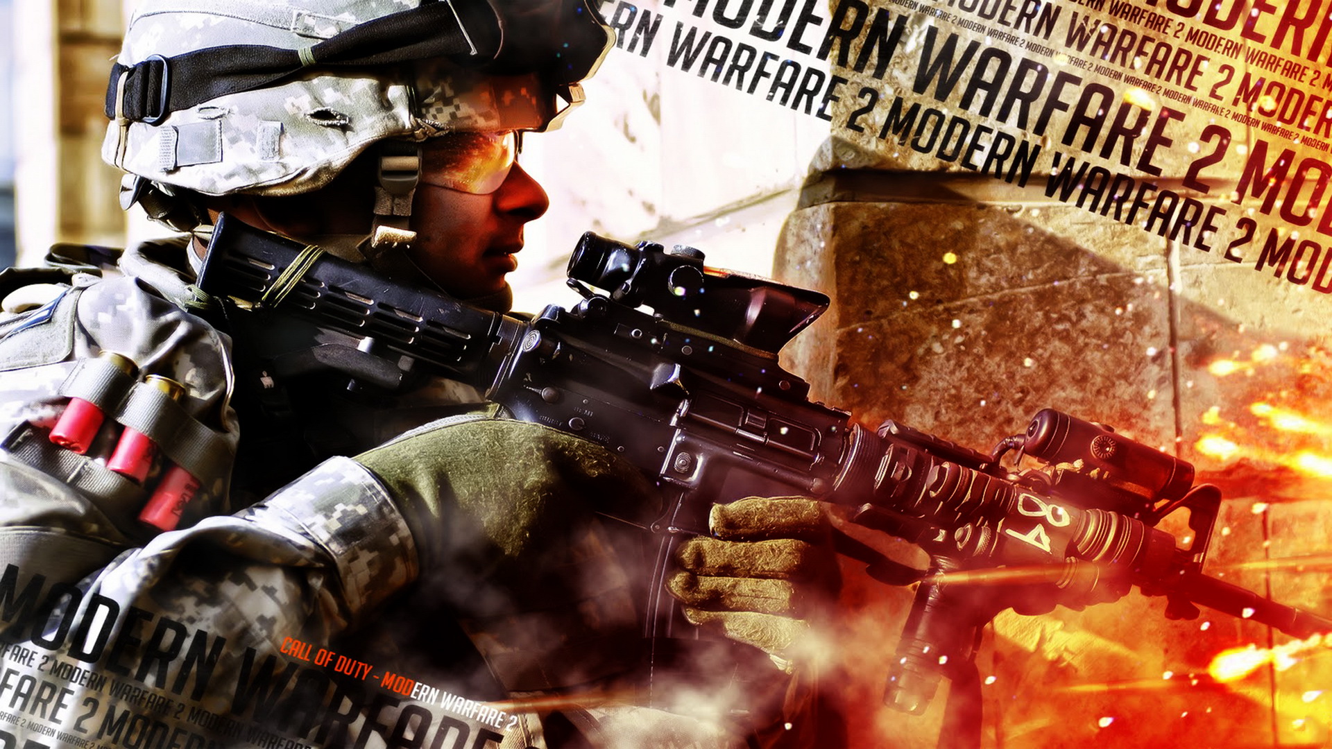 Арт к игре Call of Duty: Modern Warfare 2