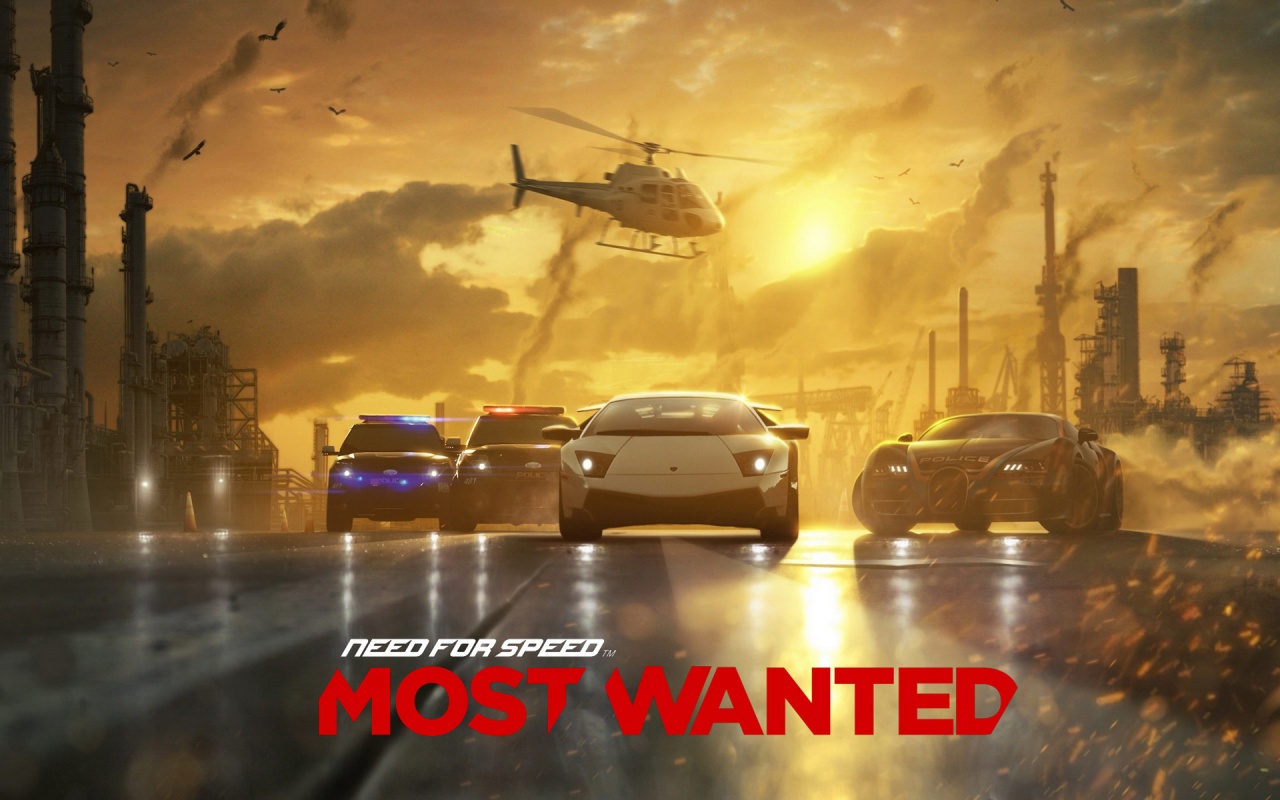 Арт к игре Need for Speed: Most Wanted