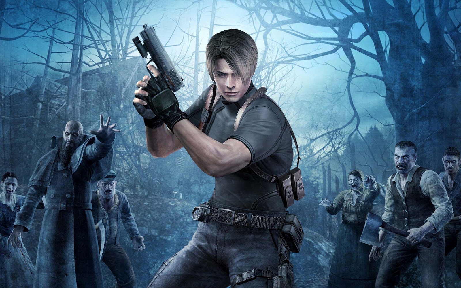 Арт к игре Resident Evil 4