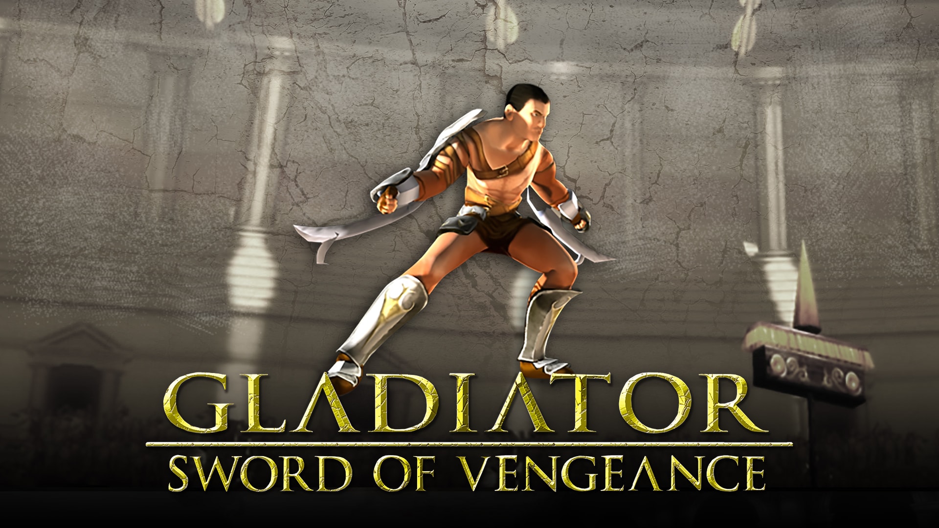 Арт к игре Gladiator: Sword of Vengeance