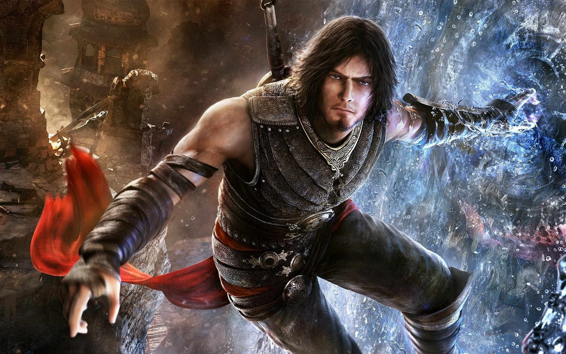 Арт к игре Prince of Persia: The Forgotten Sands