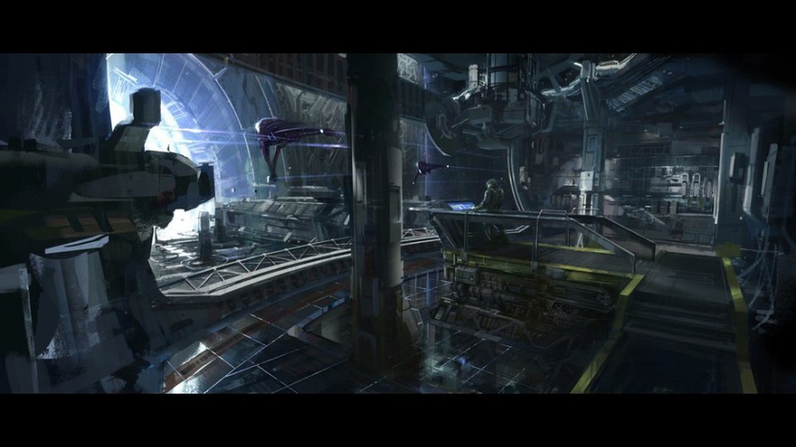 Арт к игре Halo 4