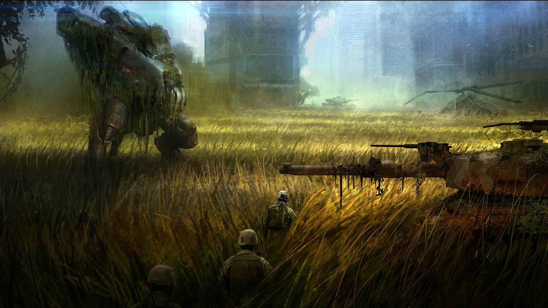 Арт к игре Crysis 3