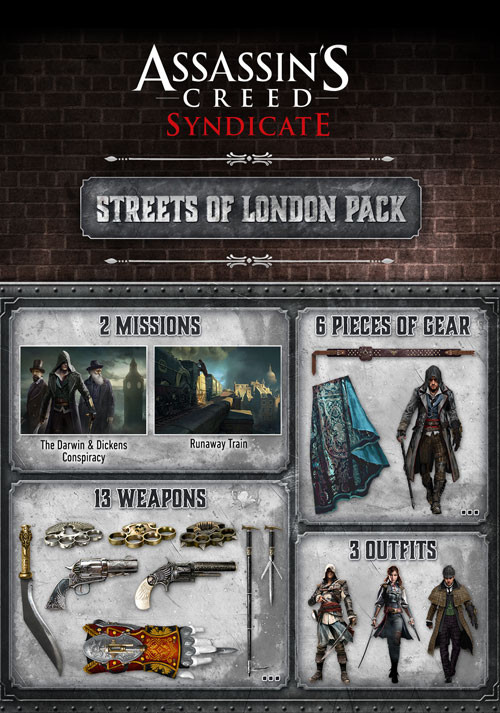 Assassin's Creed: Syndicate - Streets of London Pack