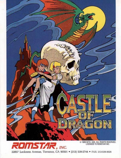 Castle of Dragon