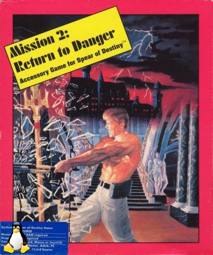 Wolfenstein 3D: Spear of Destiny - Return to Danger