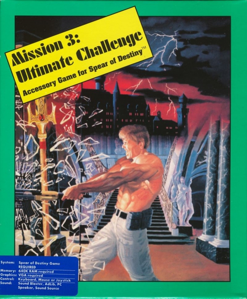 Wolfenstein 3D: Spear of Destiny - Ultimate Challenge