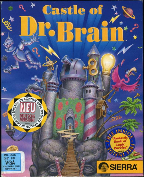 Castle of Dr. Brain