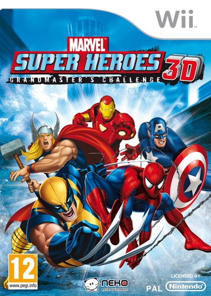 Marvel Super Heroes 3D: The Grandmaster Challenge