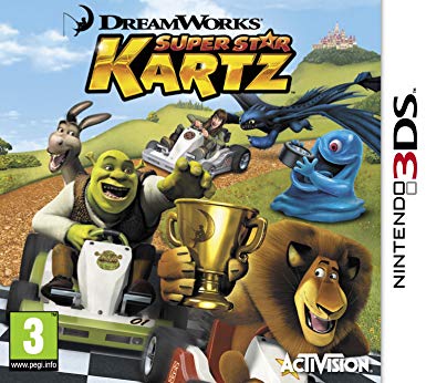 DreamWorks' Super Star Kartz