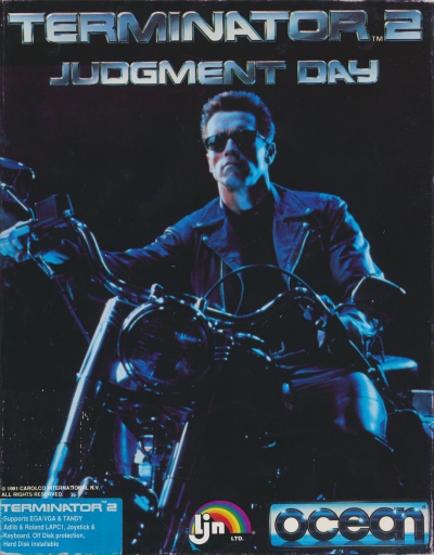 T2: Terminator 2 - Judgment Day for DOS