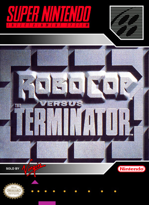 RoboCop versus The Terminator for SNES