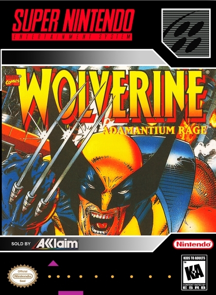Wolverine: Adamantium Rage for SNES