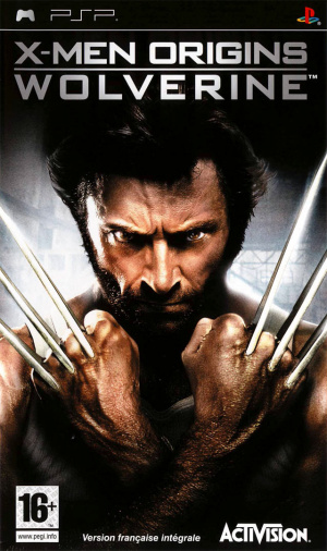 X-Men Origins: Wolverine PSP Version