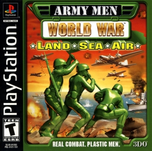 Army Men: World War - Land Sea Air