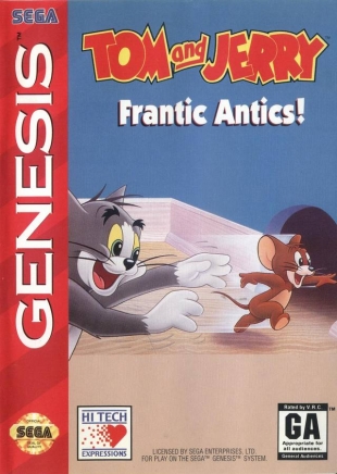 Tom and Jerry: Frantic Antics!